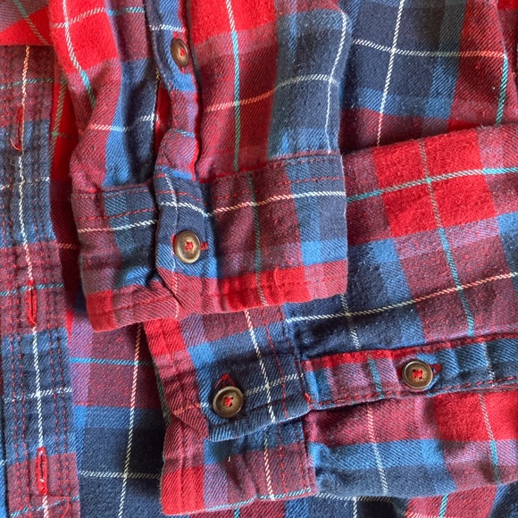 Hollister Plaid Button Up - Picture 4 of 4